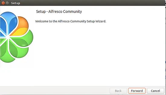 Экран выбора языка и подтверждения