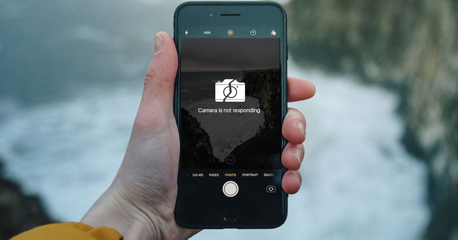 Как исправить проблемы с камерой iPhone
