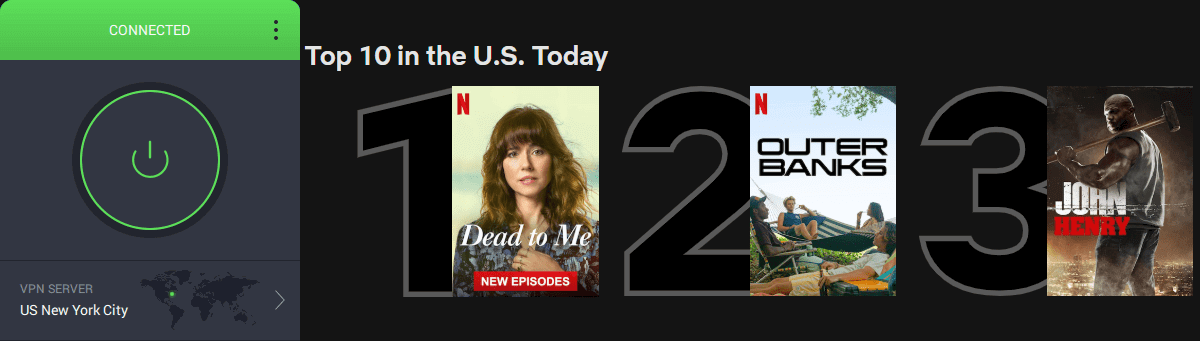 PIA unlocks Netflix US in Japan