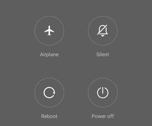 Перезагрузка устройства для устранения ошибки DoorDash 400