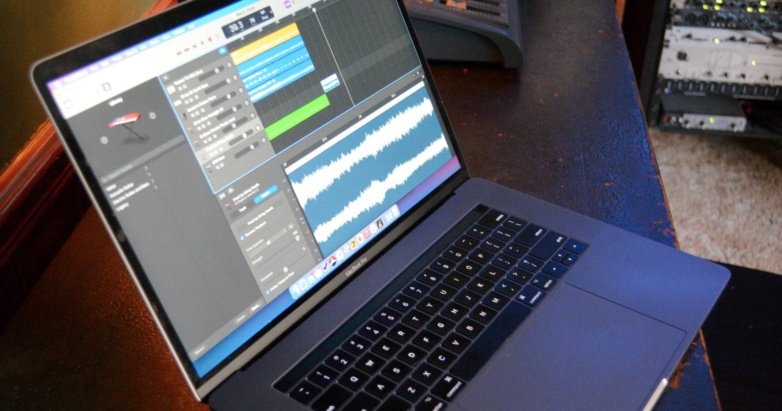 Как делать биты в GarageBand на Mac