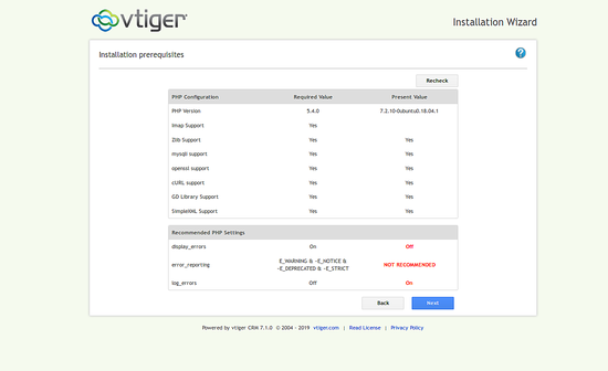 Проверка системных требований