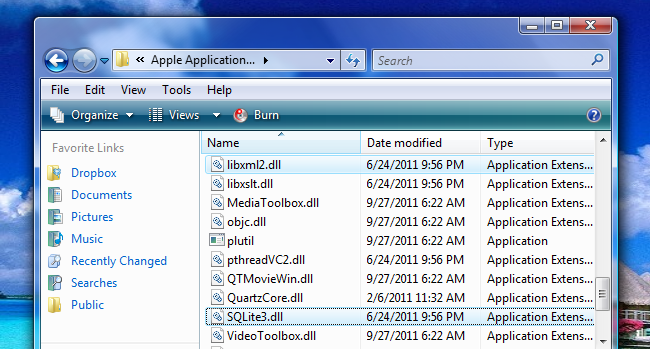 Вставка файлов в папку Mobile Device Support с подтверждением UAC
