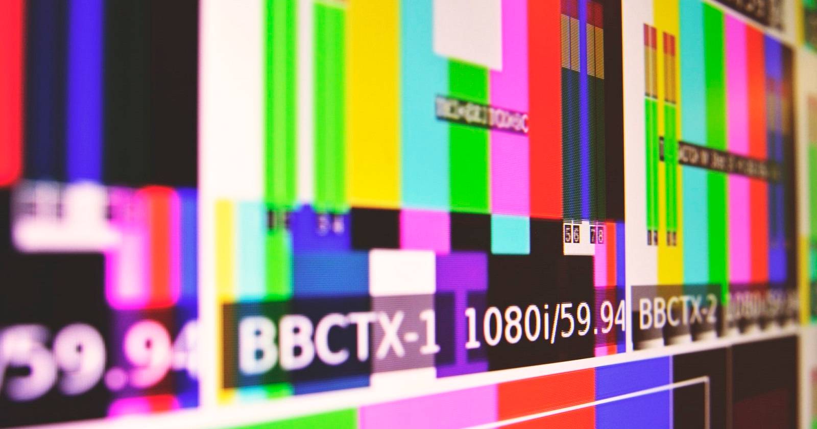 Aesthetic Monitor Static