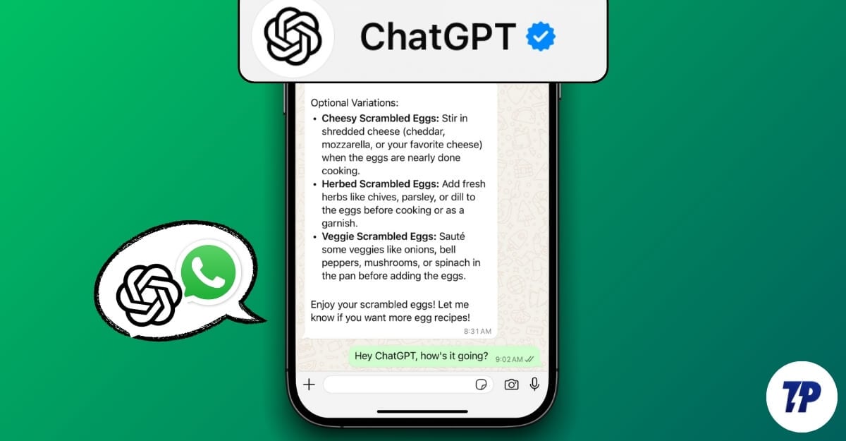 Как пользоваться ChatGPT через WhatsApp