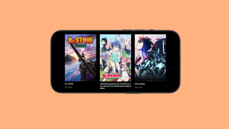 Kostenlos Anime auf dem iPhone schauen