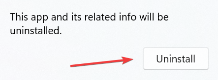 uninstall to fix UnrealCEFSubProcess