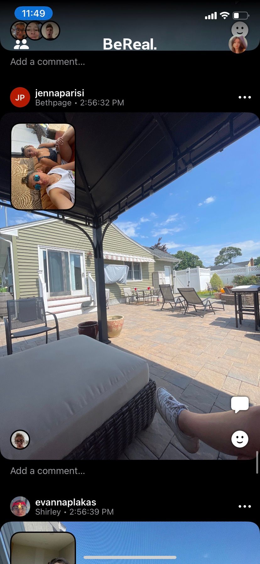 Публикация пользователя BeReal