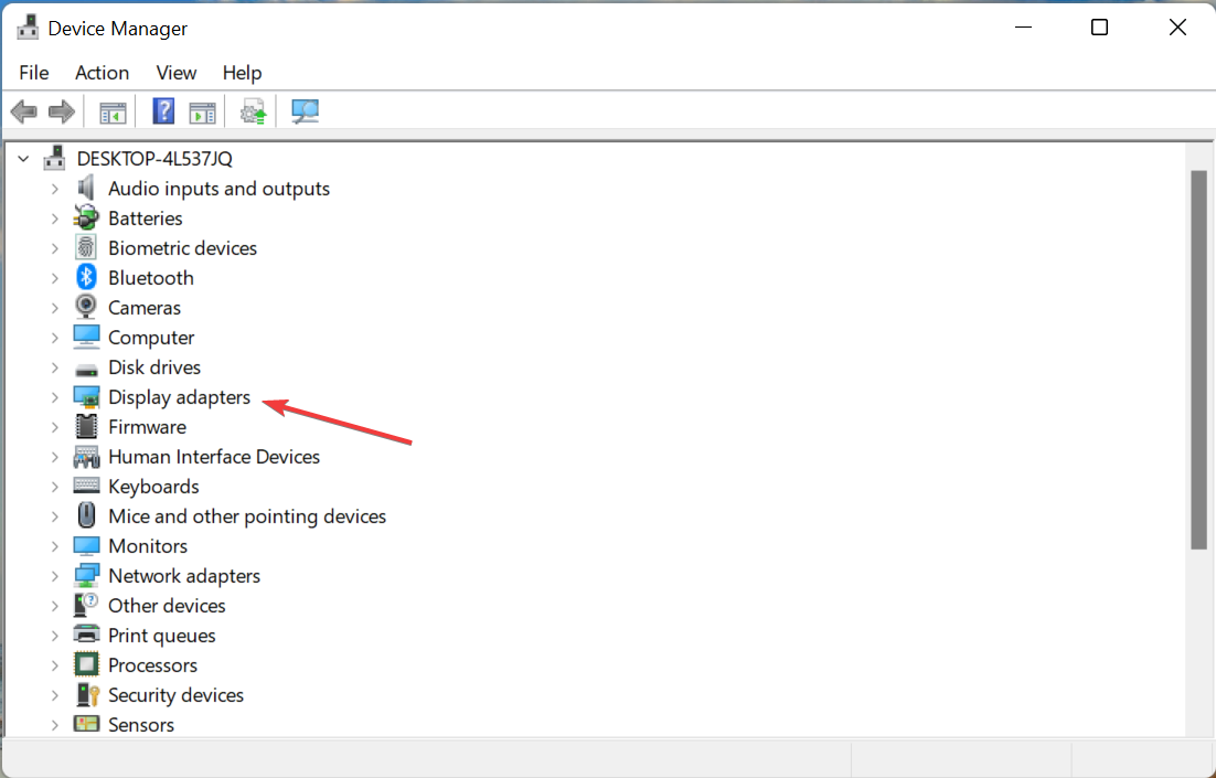 Display adapters to fix nvidia driver keeps crashing windows 11