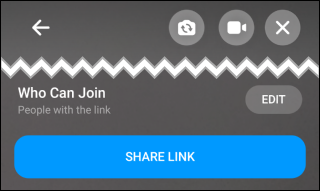 Messenger Mobile Video Room