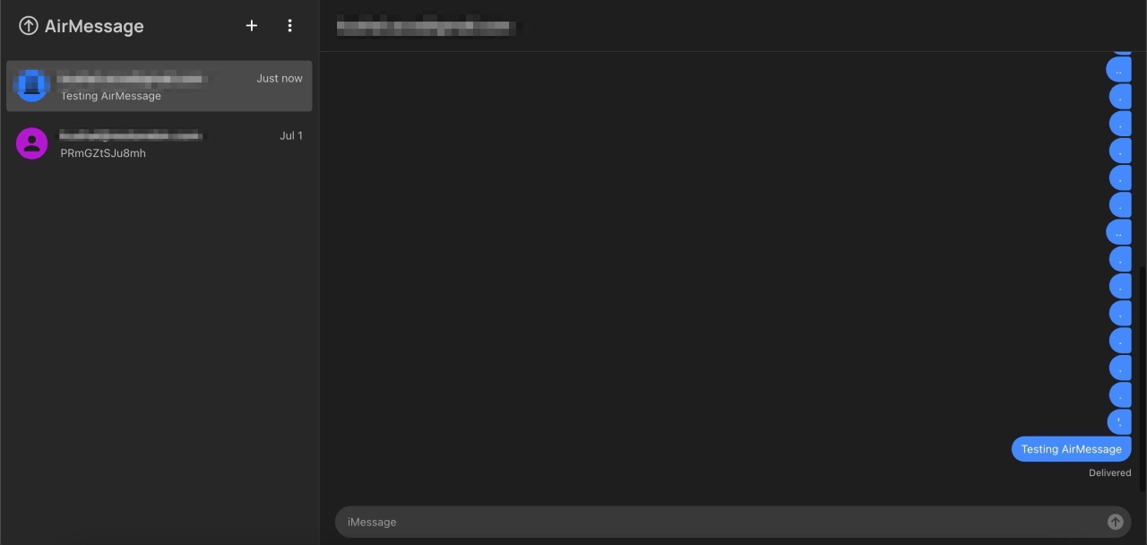 AirMessage_Test