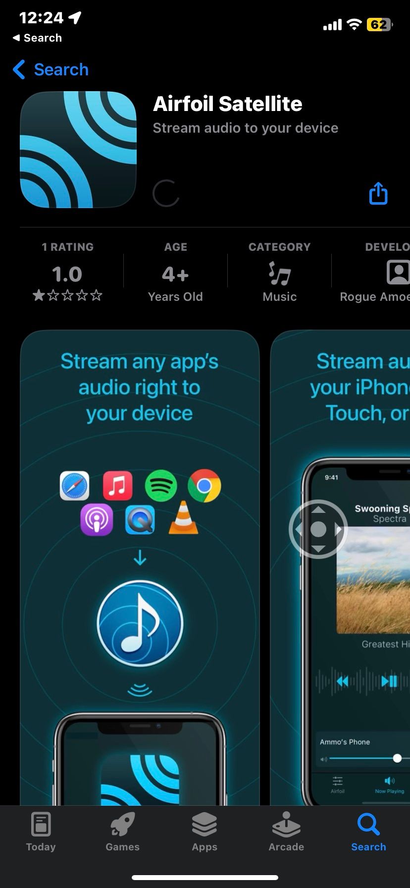 Airfoil Satellite app on App Store
