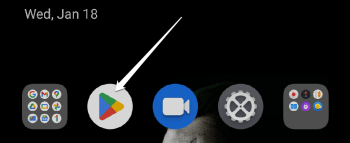 Иконка Google Play Store