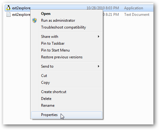 Просмотр раздела Linux из Windows — Ext2explore