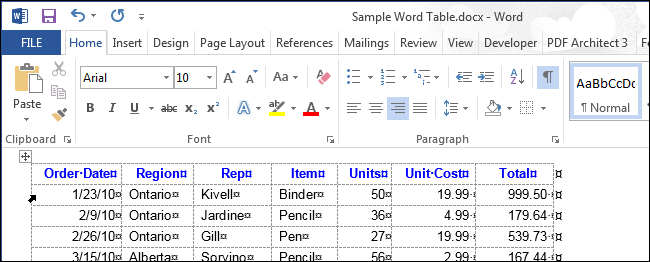Указатель-стрелка справа от ячейки для выбора ячейки