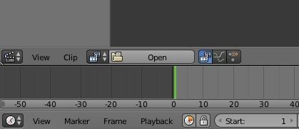 Интерфейс: открытие клипа в редакторе Movie Clip