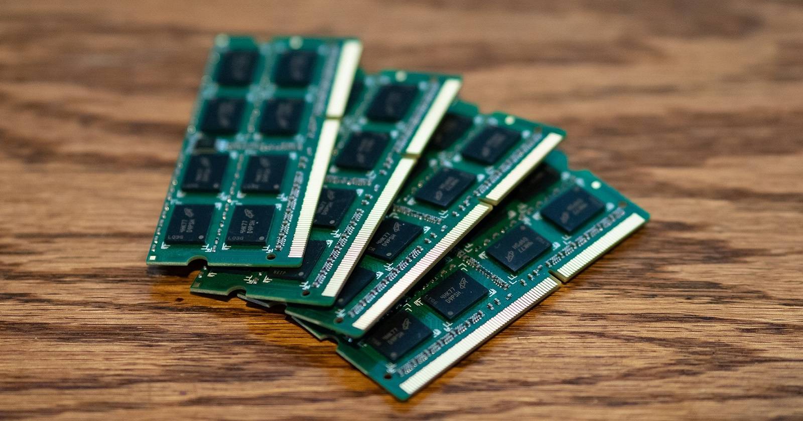 RAM modules