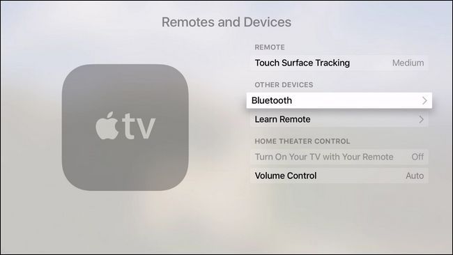 Экран Bluetooth с информацией об устройстве Remote и индикатором заряда