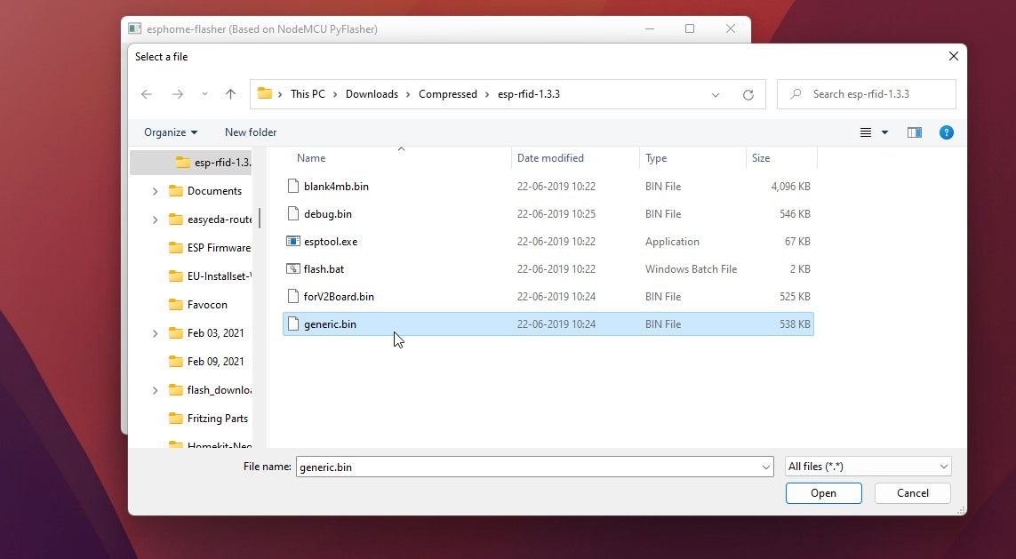 Безопасный DIY RFID замок на ESP8266