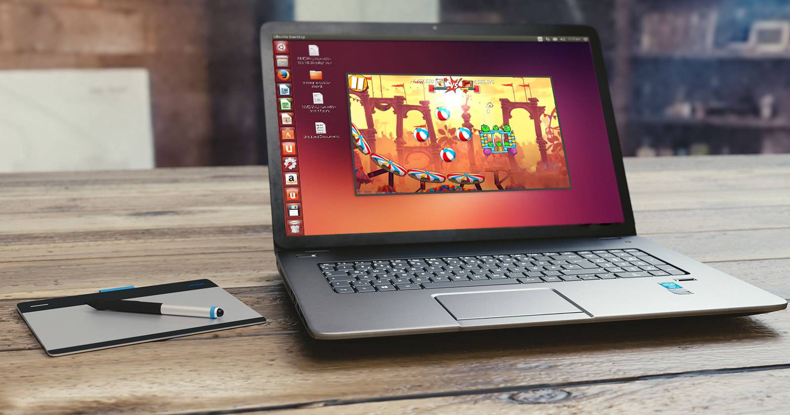 Ноутбук с Android-приложениями на Linux