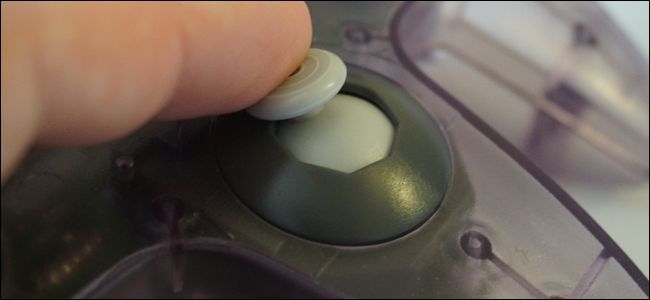 Контроллер собран и готов к проверке после замены стика