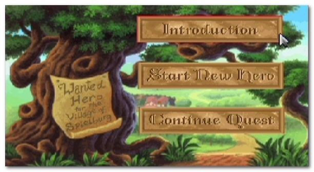 Заставка игры при старте в ScummVM