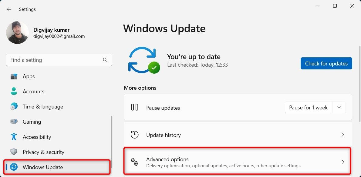 Обновление аудиодрайвера через Центр обновления Windows