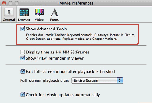 Зелёный экран в iMovie — пошаговый гайд
