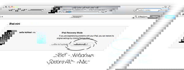 Откат iOS 8 до iOS 7.1.1 — пошагово