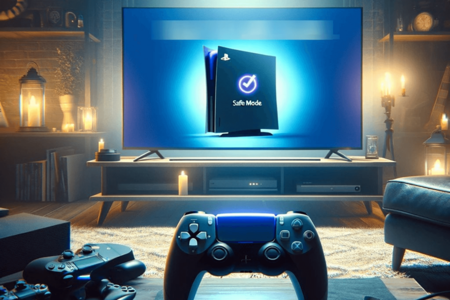 Запуск PS5 в безопасном режиме — пошаговый гайд
