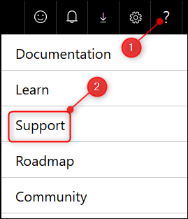 Опция Support