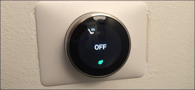 Как полностью выключить Nest Thermostat