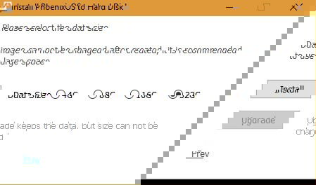 Install Phoenix Os 32g Hard Disk