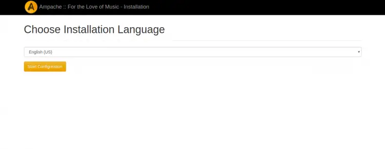 Ampache на Ubuntu 20.04 — установка и настройка