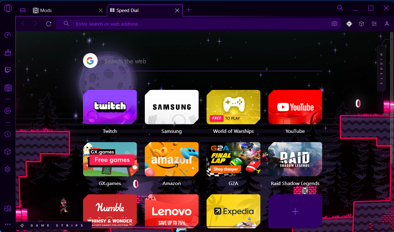 Список модов после установки