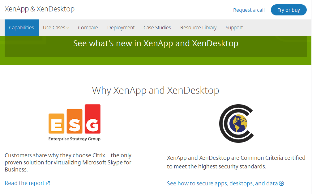 Панель управления Citrix XenApp для управления приложениями и профилями