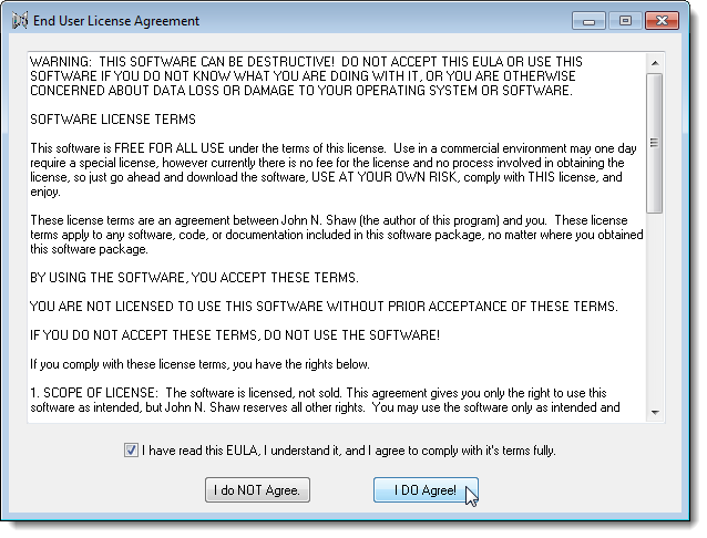 Лицензионное соглашение D7