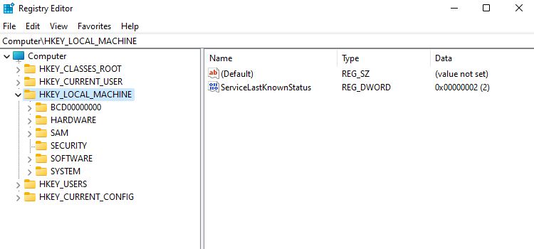 Редактор реестра Windows