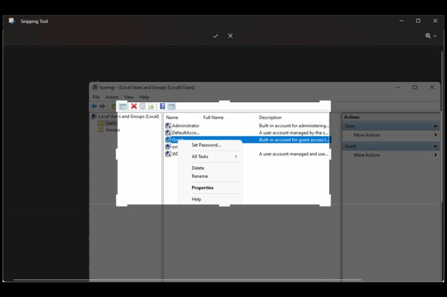 Как обрезать изображение в Windows 11
