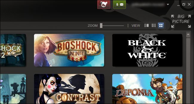 Информация о состоянии клиента после настроек Family Options