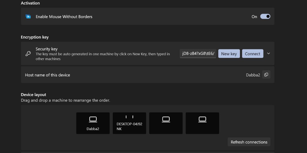 Одна мышь управляет двумя ПК — пример работы Mouse Without Borders
