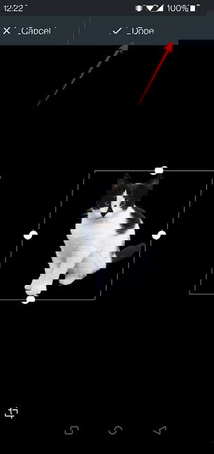 Set Custom Icons Android Done