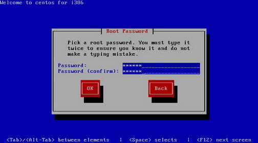Установка CentOS 6.0 — финальные шаги