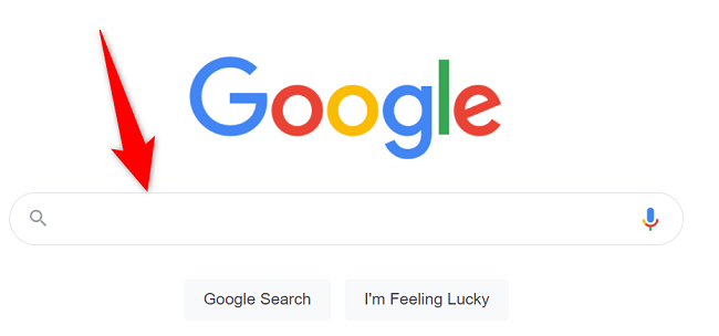 Поиск места через Google Поиск.