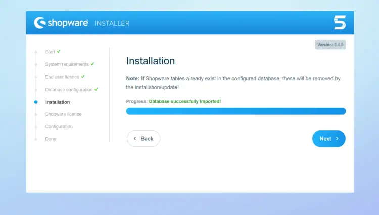 (Переход к административной панели)