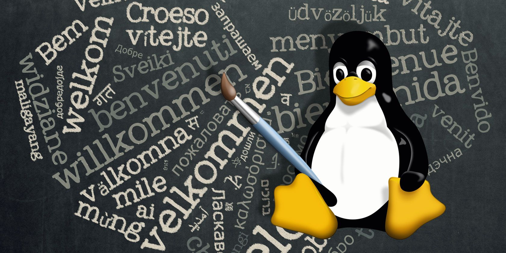 Ввод иностранных языков в Linux — руководство