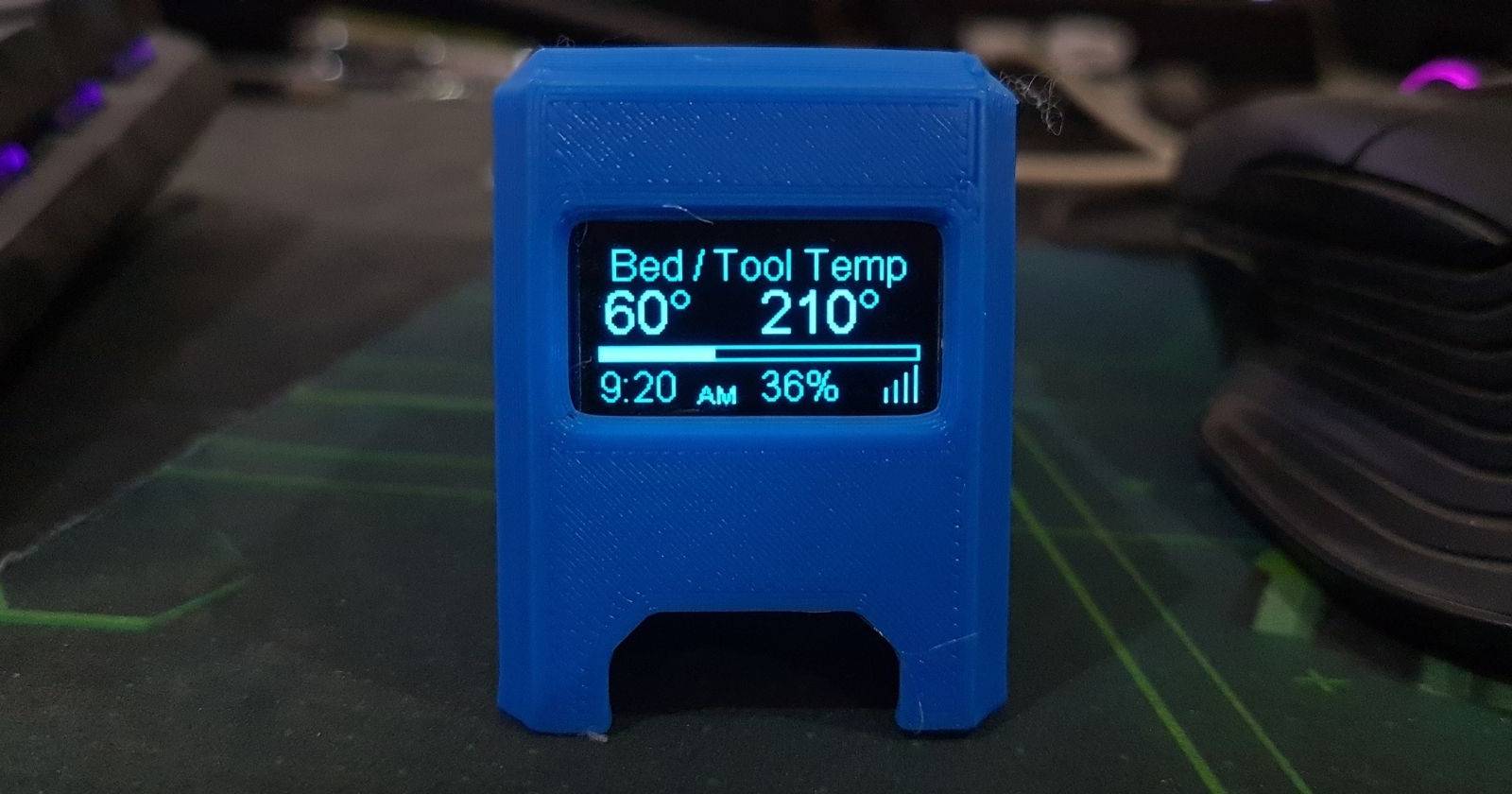 Беспроводной монитор OctoPrint для 3D‑принтера