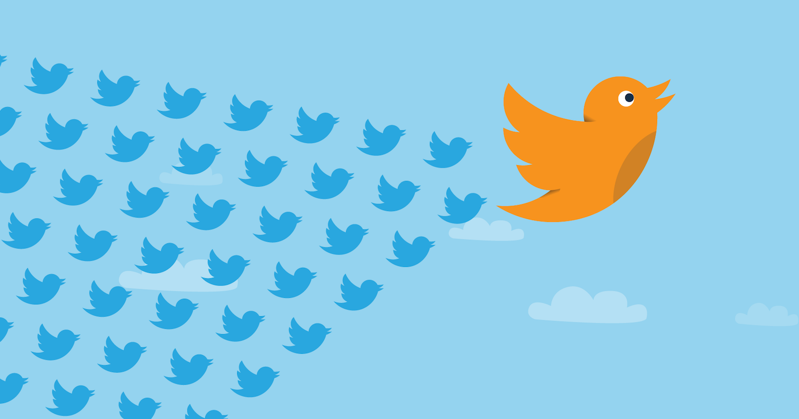 Удалить все подписки в Twitter через Chrome