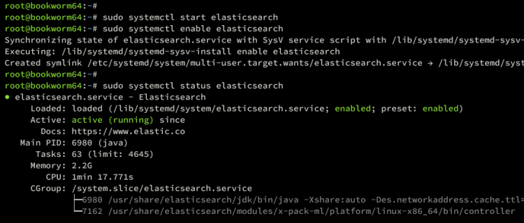 Проверка Elasticsearch