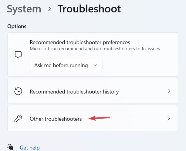 Другие средства устранения неполадок